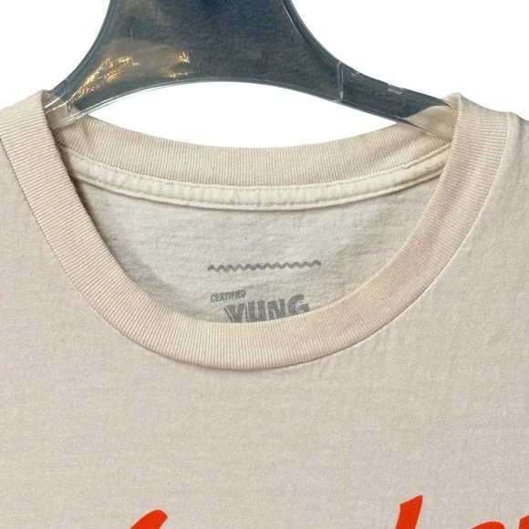 Yung Gravy Marvelous Tour T-Shirt Mens Cream Muscle Tee Pin Up Graphic 2XL - Picture 9 of 12